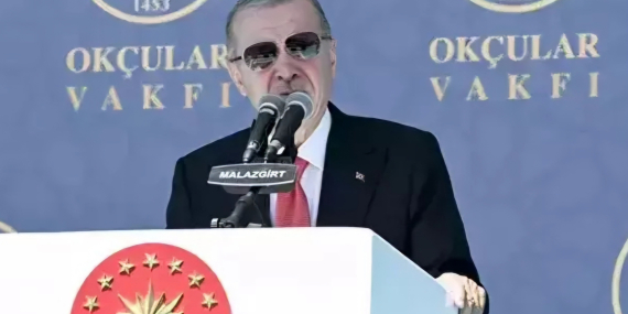 Cumhurbaşkanı Erdoğan Okçular Vakfı’nın Malazgirt Zaferi Etkinlik Alanlarını Ziyaret Etti